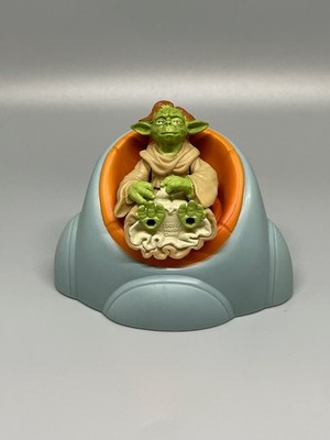 Star Wars 3.75'' SAGA 2003: YADDLE & CHAIR (Complete Loose)