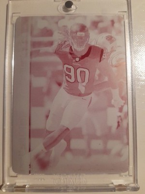 2015 Panini Prestige - DeAndre Hopkins #108 Printing Plate Magenta /1