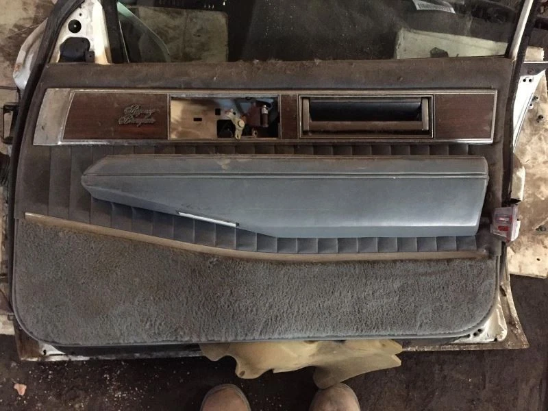 Passenger Side View Mirror Power Non-heated Fits 87-91 BONNEVILLE 605456 - Image 2 of 4