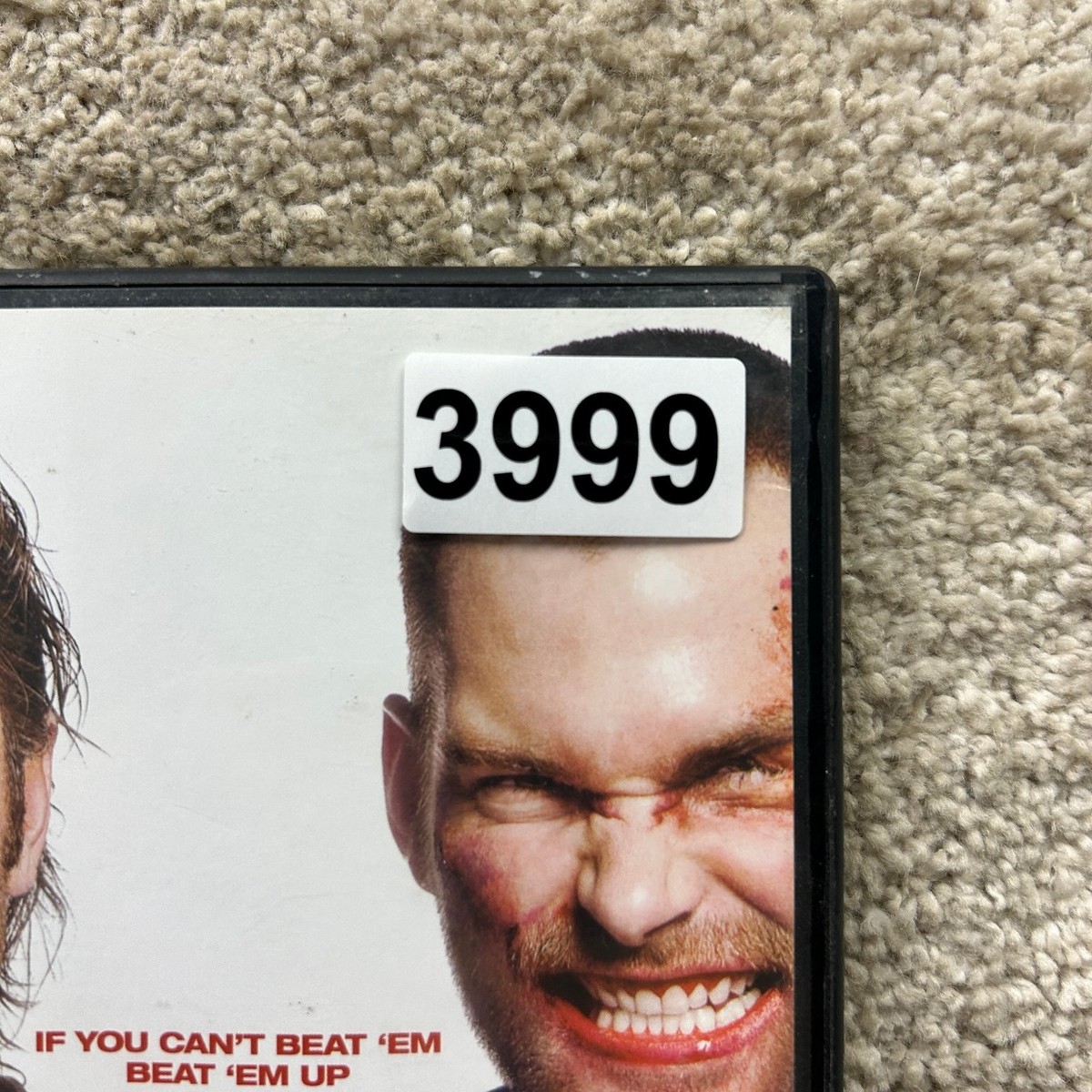 Goon DVD 2011 Seann William Scott Liev Schreiber Hockey Comedy
