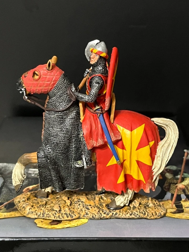 King and Country MK024 - Caballero montado con hacha - Retirado Foto 4 de 4