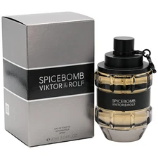 SPICEBOMB by Viktor & Rolf for men cologne edt 3.04 oz New in Box