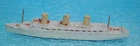 DINKY TOY (UK) WATERLINE SHIP MODEL - EMPRESS OF BRITAIN LINER