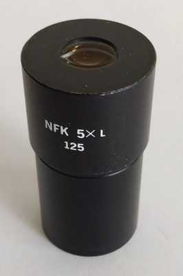 Olympus NFK 5X L 125 Microscope Eyepiece Ocular Japan