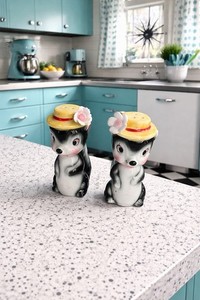 Lefton Salt and Pepper Shakers | eBay