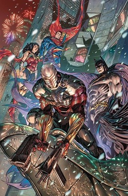 TRINITY #16 DC COMICS
