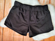 Old Navy Active Girl's Athletic Black Shorts Lined size XL 14-16 Great
