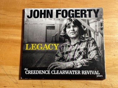 John Fogerty Legacy The Creedence Clearwater Revival Years CD 2025 [Walmart Exc]