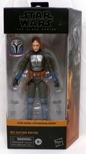 Hasbro Star Wars Black Series Bo-Katan Kryze The Mandalorian  10 6  Figure
