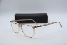 NEW ANDY WOLF 4562 COL. F CLEAR HONEY AUTHENTIC FRAMES EYEGLASSES 58-14