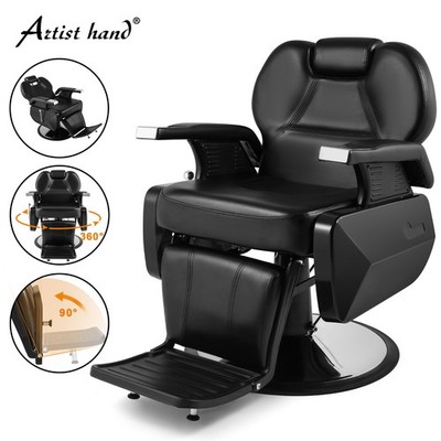 Artist Hand All Purpose Hydraulic Barber Chair Salon Beauty Shampoo Hair Styling