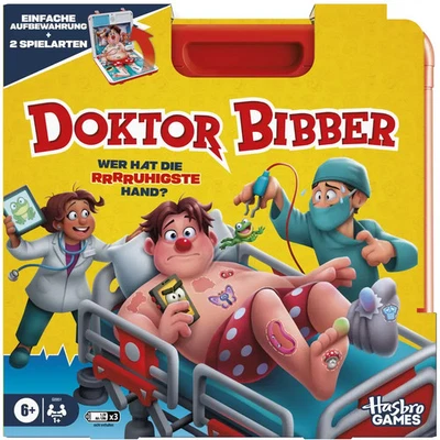 HASBRO GAMING Dr. Bibber Neuauflage