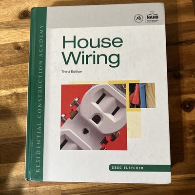 Residential Construction Academy: House Wiring - Hardcover - GOOD
