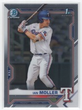 #BDC-42 2021 Bowman Chrome Ian Moller Rangers