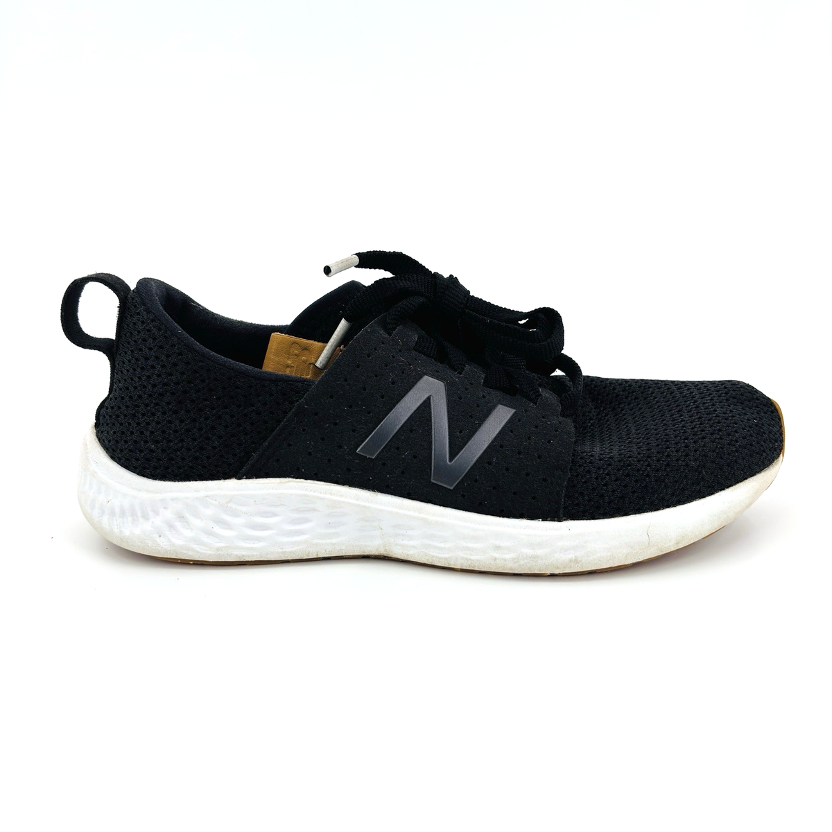 Womens 6.5 B New Balance Fresh Foam Sport V1 WSPTLB1 Black Running Shoes Sneaker | eBay