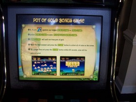 IGS GOLDEN SHAMROCK  IGS VGA 8 LINER CHERRY MASTER PCB!  WORKS!POG