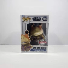 Jar Jar Binks Special Edition Funko #500