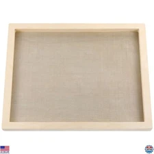 Affrolling Raised-Line Drawing Board for Blind Adults, 8.5" x 11" Tactile Board