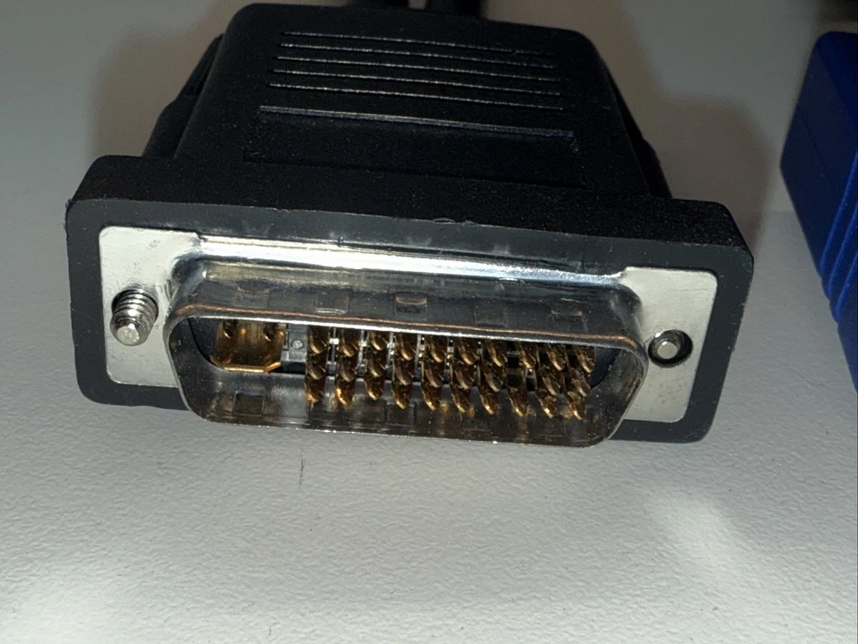 5 x Lot OEM Dell M1-DA to Dual VGA  Splitter VESA Cable 5E911 05E911 - Image 2 of 4