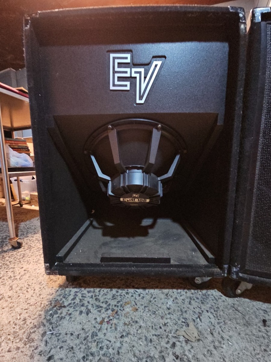 SH-1810L-ERサブウーハー46cm エレクトロボイス 2- ELECTRO-VOICE SH-1810L-ER 