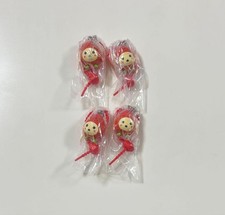 Tamagotchi Colorful Multi Charm Ichigotchi Set of 4 New Rare