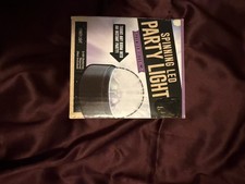 Premier Finds Spinning LED Party Light, Black, Party Occasion, MPN PA9401