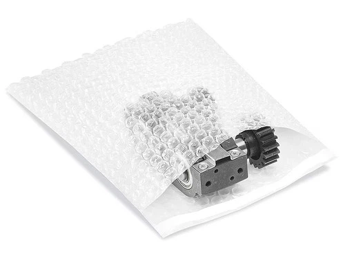 Pack of 250 7 X 8 1/2" Self-Seal Bubble Bags - product listing photo