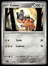 Cufant #41 Prices | Pokemon Shrouded Fable | Pokemon Cards