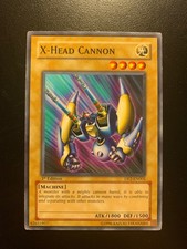 Yu-Gi-Oh! Duelist Pack: Chazz Princeton X-Head Cannon DP-EN005 1st Ed