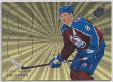 2024-25 Upper Deck SPX Cale Makar Gold Parallel #38 Colorado Avalanche
