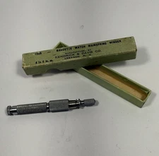 Antique Vintage Baguette Watch Mainspring Winder Kendrick And Davis 123B