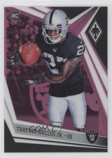 2019 Panini Phoenix Rookies Pink 173/199 Trayvon Mullen Jr #182 0q3