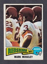 1975 Topps Mark Moseley #364 Redskins Vintage NFL VG-EX 