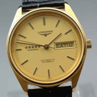 Automatic Wristwatch Longines Admiral Longines Vintage Lot