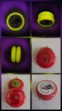 Playmaxx ProYo YoYo PINK Glow Starburst    TBB Unused Retro Vintage