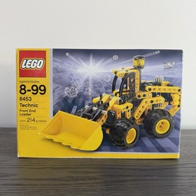LEGO TECHNIC: Front-End Loader (8453) Complete with Box and Instruction Manuals