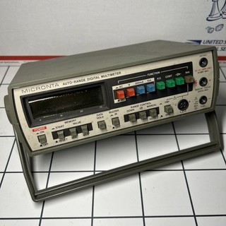 Micronta 22 195 Portátil Rango Automático LCD Sobremesa Multímetro Digital Radio Shack