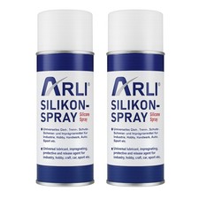 2x Silikon Spray 400ml Gleitmittel Trennmitte...