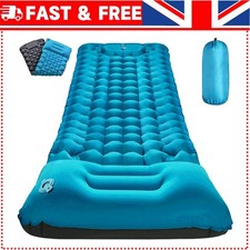 Outdoor Camping Sleeping Self Inflating Mat Lightweight Single Camp Air Bed UK