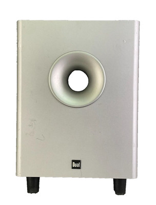 Powered Subwoofer Home Theater Surround Sound Dual Audio System Speaker