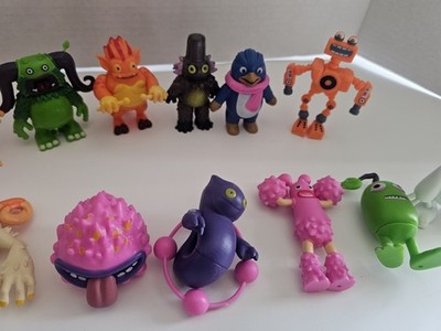 My Singing Monsters PVC Figurines Lot of 12 Action Figure Toys