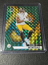 2025 Panini Mosaic - DK Metcalf #33 Green Mosaic Prizm