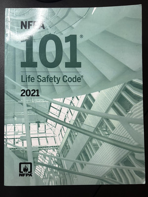 NFPA 101 Life Safety Code 2021 Edition Paperback