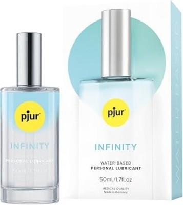 pjur Infinity Water-Based Premium Personal Lubricant, 1.7 fl oz / 50ml