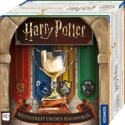 KOSMOS 680855 Harry Potter Wettstreit um den Hauspokal, Harry Potter Spiel  - Bild 1 von 4