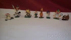 LOT OF ORIGINAL 1962 MARX TV TINYKINS HP HAND PAINTED QUICK DRAW MCGRAW FIGURES