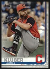 2019 Topps Base Set Photo Variations #336 Corey Kluber Players Weekend jersey