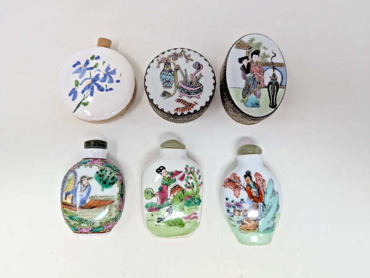 中国古董鼻烟壶| eBay