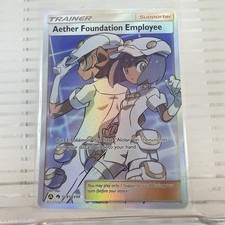 Aether Foundation Employee SV81/SV94 Shiny Rare 2019 NM/M on eBay