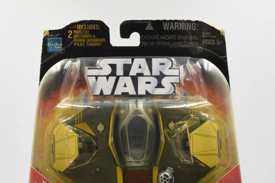 Transformers x Star Wars - Anakin Skywalker Jedi Starfighter Action Figure - Image 2 of 4